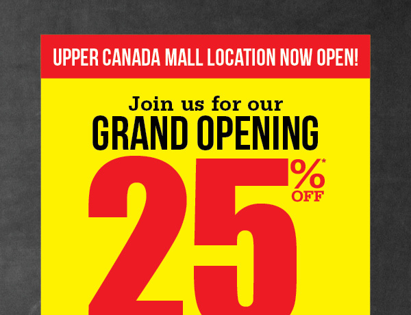 upper canada mall gift card