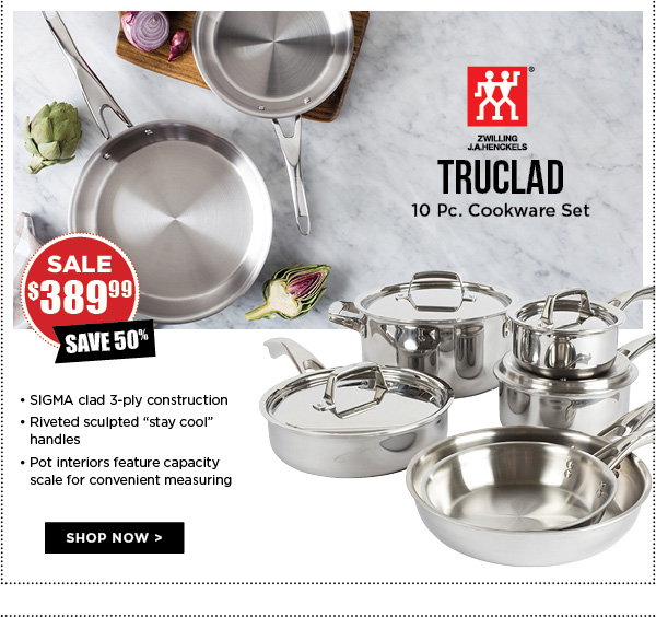 Zwilling J.A. Henckels Cookware Sets On Sale Kitchen Stuff Plus