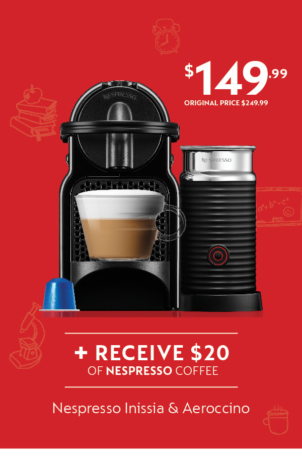 Nespresso Promo Kitchen Stuff Plus